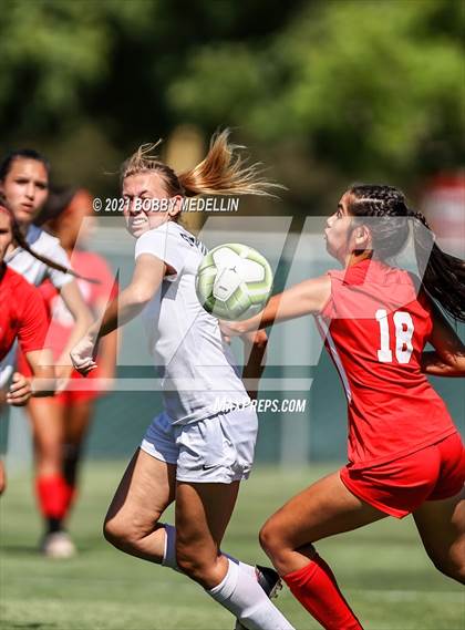 Thumbnail 2 in Stockdale @ Buchanan (CIF CS Semifinal) photogallery.