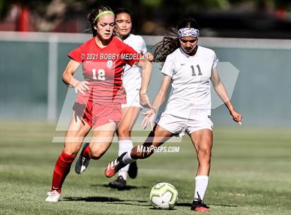 Thumbnail 3 in Stockdale @ Buchanan (CIF CS Semifinal) photogallery.