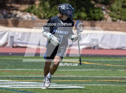 Thumbnail 1 in Grandview @ Cherry Creek (CHSAA 5A Playoff - 2nd Round) photogallery.