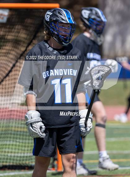 Thumbnail 1 in Grandview @ Cherry Creek (CHSAA 5A Playoff - 2nd Round) photogallery.