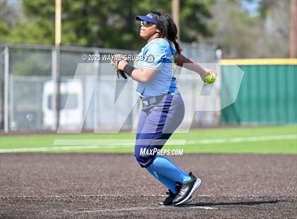 Thumbnail 3 in Hooks vs. Pine Tree (Hallsville Ladycat Classic) photogallery.