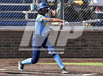 Thumbnail 1 in Hooks vs. Pine Tree (Hallsville Ladycat Classic) photogallery.