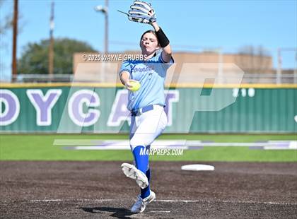 Thumbnail 3 in Hooks vs. Pine Tree (Hallsville Ladycat Classic) photogallery.
