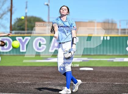 Thumbnail 3 in Hooks vs. Pine Tree (Hallsville Ladycat Classic) photogallery.