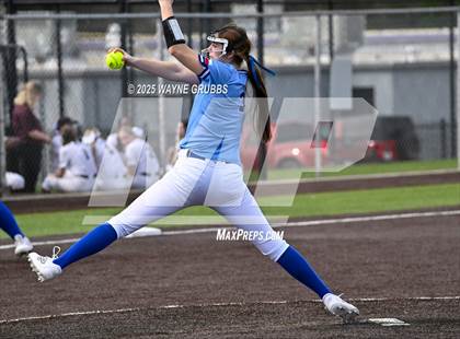 Thumbnail 1 in Hooks vs. Pine Tree (Hallsville Ladycat Classic) photogallery.