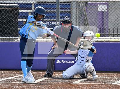 Thumbnail 2 in Hooks vs. Pine Tree (Hallsville Ladycat Classic) photogallery.