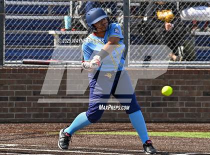 Thumbnail 2 in Hooks vs. Pine Tree (Hallsville Ladycat Classic) photogallery.
