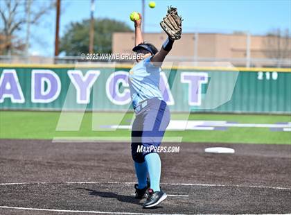 Thumbnail 1 in Hooks vs. Pine Tree (Hallsville Ladycat Classic) photogallery.