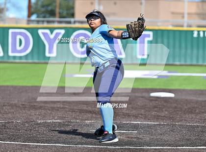 Thumbnail 2 in Hooks vs. Pine Tree (Hallsville Ladycat Classic) photogallery.