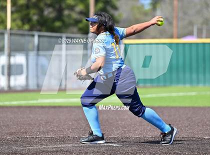 Thumbnail 2 in Hooks vs. Pine Tree (Hallsville Ladycat Classic) photogallery.