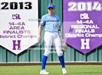 Photo from the gallery "Hooks vs. Pine Tree (Hallsville Ladycat Classic)"
