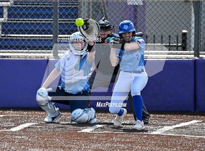 Thumbnail 3 in Hooks vs. Pine Tree (Hallsville Ladycat Classic) photogallery.