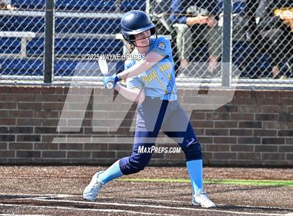 Thumbnail 3 in Hooks vs. Pine Tree (Hallsville Ladycat Classic) photogallery.