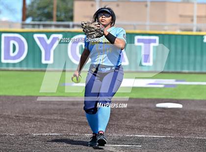 Thumbnail 1 in Hooks vs. Pine Tree (Hallsville Ladycat Classic) photogallery.