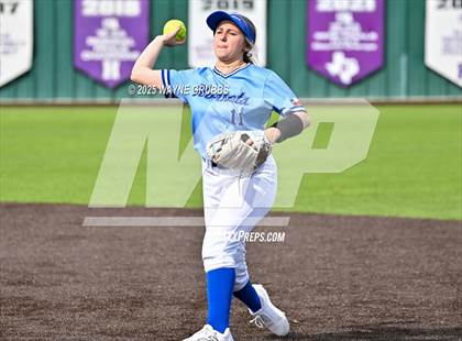 Thumbnail 1 in Hooks vs. Pine Tree (Hallsville Ladycat Classic) photogallery.