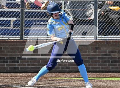 Thumbnail 3 in Hooks vs. Pine Tree (Hallsville Ladycat Classic) photogallery.