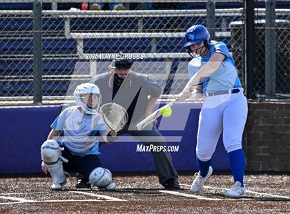 Thumbnail 1 in Hooks vs. Pine Tree (Hallsville Ladycat Classic) photogallery.