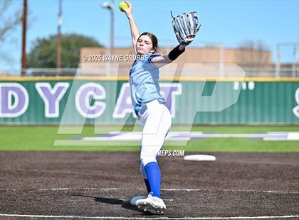 Thumbnail 2 in Hooks vs. Pine Tree (Hallsville Ladycat Classic) photogallery.
