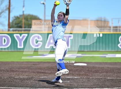 Thumbnail 1 in Hooks vs. Pine Tree (Hallsville Ladycat Classic) photogallery.