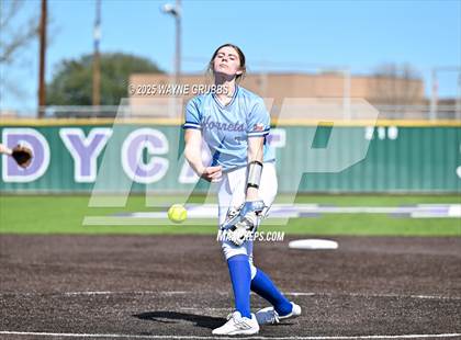 Thumbnail 1 in Hooks vs. Pine Tree (Hallsville Ladycat Classic) photogallery.