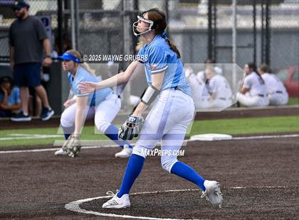 Thumbnail 1 in Hooks vs. Pine Tree (Hallsville Ladycat Classic) photogallery.