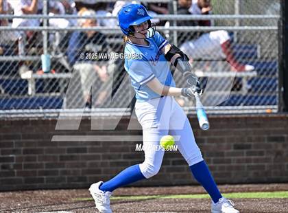 Thumbnail 1 in Hooks vs. Pine Tree (Hallsville Ladycat Classic) photogallery.