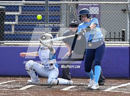 Thumbnail 1 in Hooks vs. Pine Tree (Hallsville Ladycat Classic) photogallery.