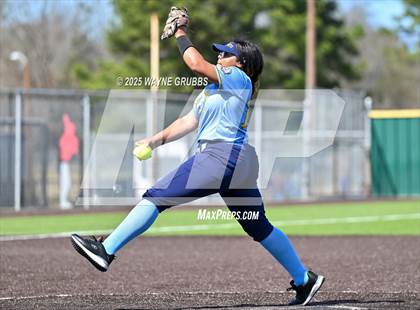 Thumbnail 1 in Hooks vs. Pine Tree (Hallsville Ladycat Classic) photogallery.