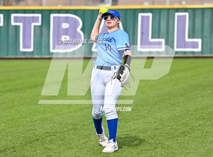 Thumbnail 1 in Hooks vs. Pine Tree (Hallsville Ladycat Classic) photogallery.