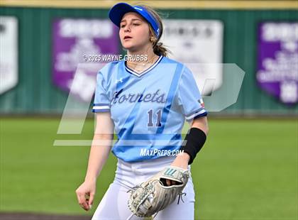 Thumbnail 3 in Hooks vs. Pine Tree (Hallsville Ladycat Classic) photogallery.