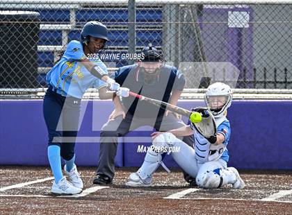 Thumbnail 1 in Hooks vs. Pine Tree (Hallsville Ladycat Classic) photogallery.