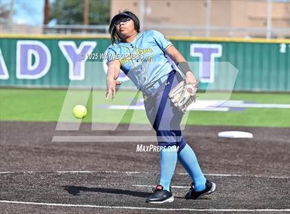Thumbnail 1 in Hooks vs. Pine Tree (Hallsville Ladycat Classic) photogallery.