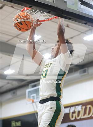 Van Nuys vs Long Beach Poly (St Francis Holiday Hoopfest}