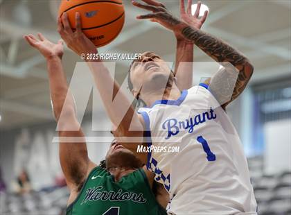 Thumbnail 2 in Little Rock Christian Academy @ Bryant (Hoopin on the Hill) photogallery.