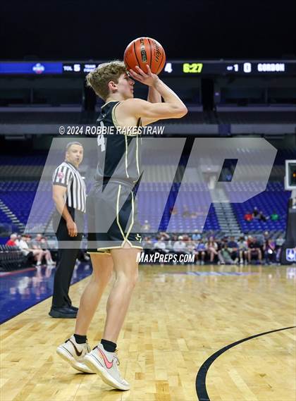 Thumbnail 3 in Gordon @ Benjamin (UIL 1A Basketball Semifinal) photogallery.