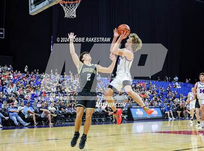 Thumbnail 1 in Gordon @ Benjamin (UIL 1A Basketball Semifinal) photogallery.