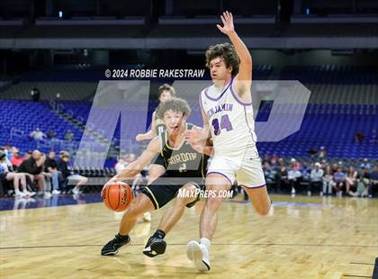 Thumbnail 3 in Gordon @ Benjamin (UIL 1A Basketball Semifinal) photogallery.