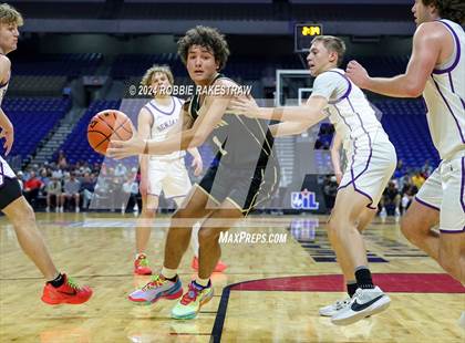 Thumbnail 2 in Gordon @ Benjamin (UIL 1A Basketball Semifinal) photogallery.