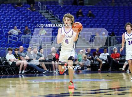 Thumbnail 3 in Gordon @ Benjamin (UIL 1A Basketball Semifinal) photogallery.