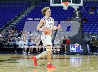 Thumbnail 1 in Gordon @ Benjamin (UIL 1A Basketball Semifinal) photogallery.