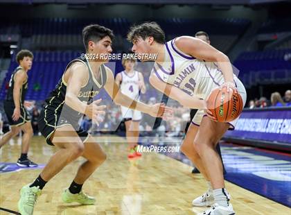 Thumbnail 3 in Gordon @ Benjamin (UIL 1A Basketball Semifinal) photogallery.