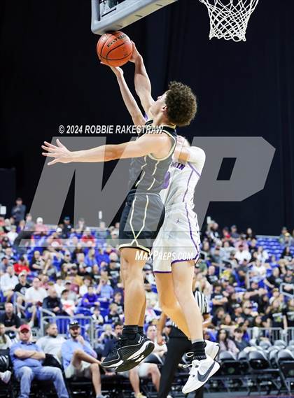 Thumbnail 3 in Gordon @ Benjamin (UIL 1A Basketball Semifinal) photogallery.