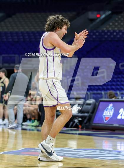 Thumbnail 1 in Gordon @ Benjamin (UIL 1A Basketball Semifinal) photogallery.