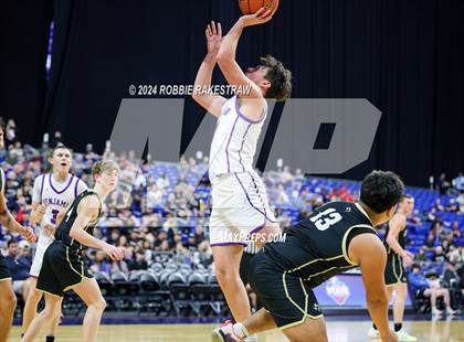 Thumbnail 1 in Gordon @ Benjamin (UIL 1A Basketball Semifinal) photogallery.