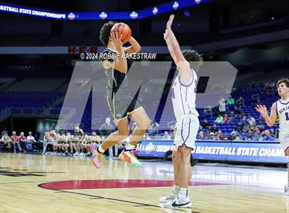 Thumbnail 2 in Gordon @ Benjamin (UIL 1A Basketball Semifinal) photogallery.