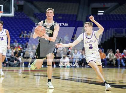 Thumbnail 3 in Gordon @ Benjamin (UIL 1A Basketball Semifinal) photogallery.