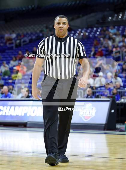 Thumbnail 1 in Gordon @ Benjamin (UIL 1A Basketball Semifinal) photogallery.