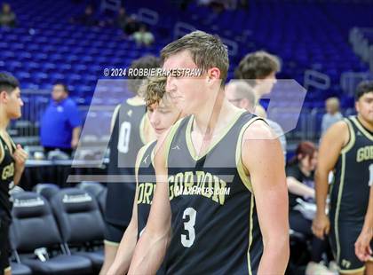 Thumbnail 1 in Gordon @ Benjamin (UIL 1A Basketball Semifinal) photogallery.