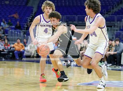 Thumbnail 2 in Gordon @ Benjamin (UIL 1A Basketball Semifinal) photogallery.