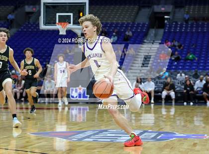 Thumbnail 2 in Gordon @ Benjamin (UIL 1A Basketball Semifinal) photogallery.